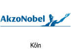Logo AkzoNobel, Köln