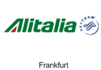 Logo ALITALIA, Frankfurt