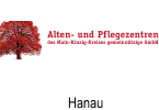 Logo Alten- und Pflegezentren MKK, Hanau